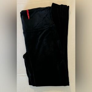 Spanx Velvet Leggings